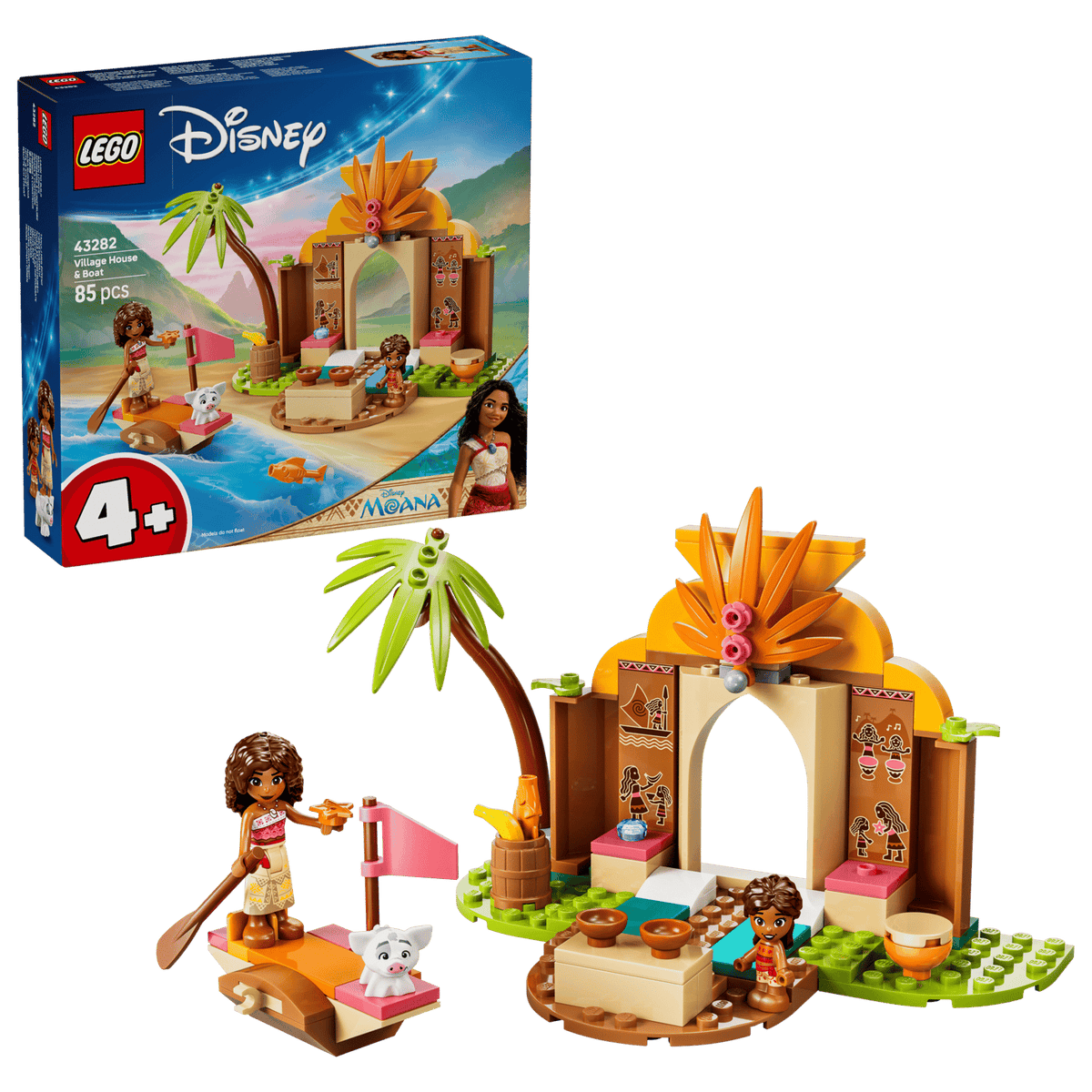 43282 Lego Disney Casa del villaggio e barca