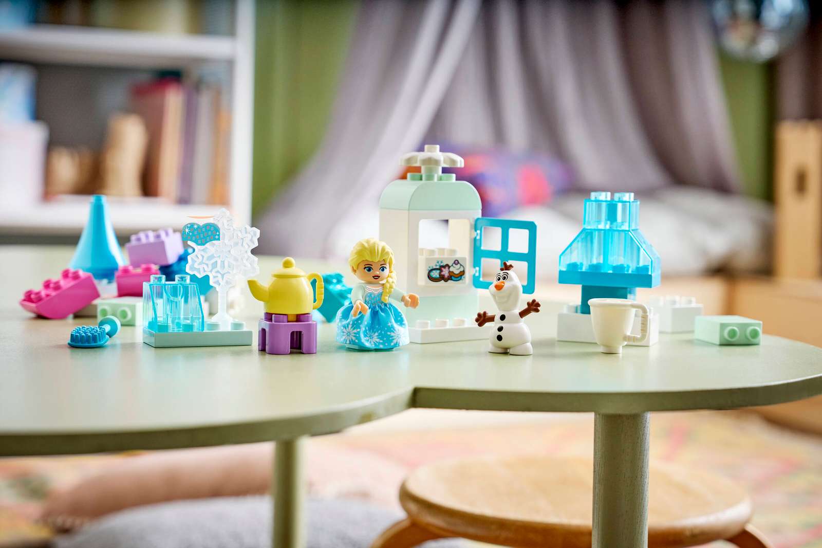 10462 Lego Duplo Scatola creativa di Frozen con Elsa e Olaf