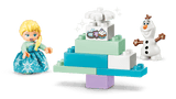 10462 Lego Duplo Scatola creativa di Frozen con Elsa e Olaf