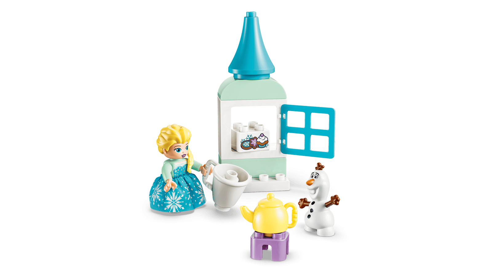 10462 Lego Duplo Scatola creativa di Frozen con Elsa e Olaf
