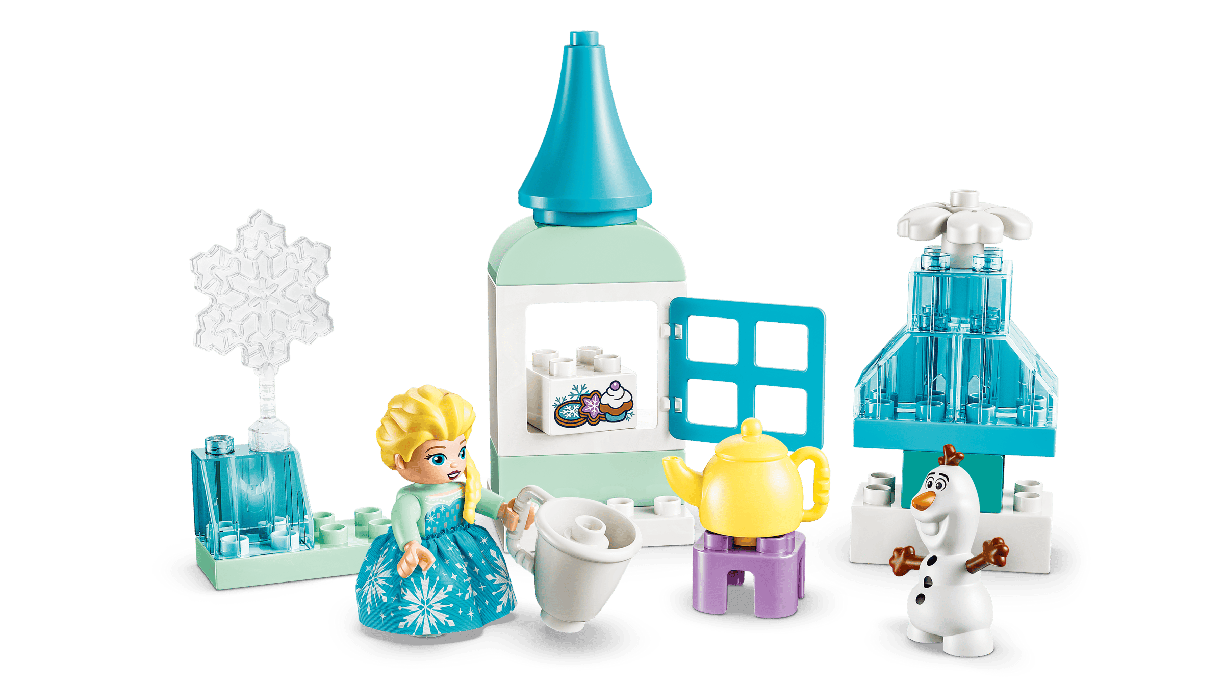10462 Lego Duplo Scatola creativa di Frozen con Elsa e Olaf