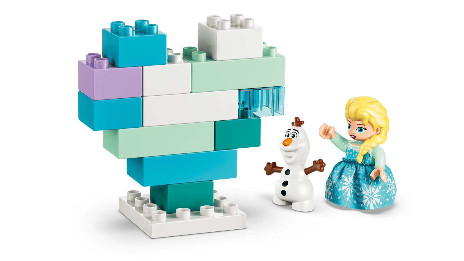 10462 Lego Duplo Scatola creativa di Frozen con Elsa e Olaf