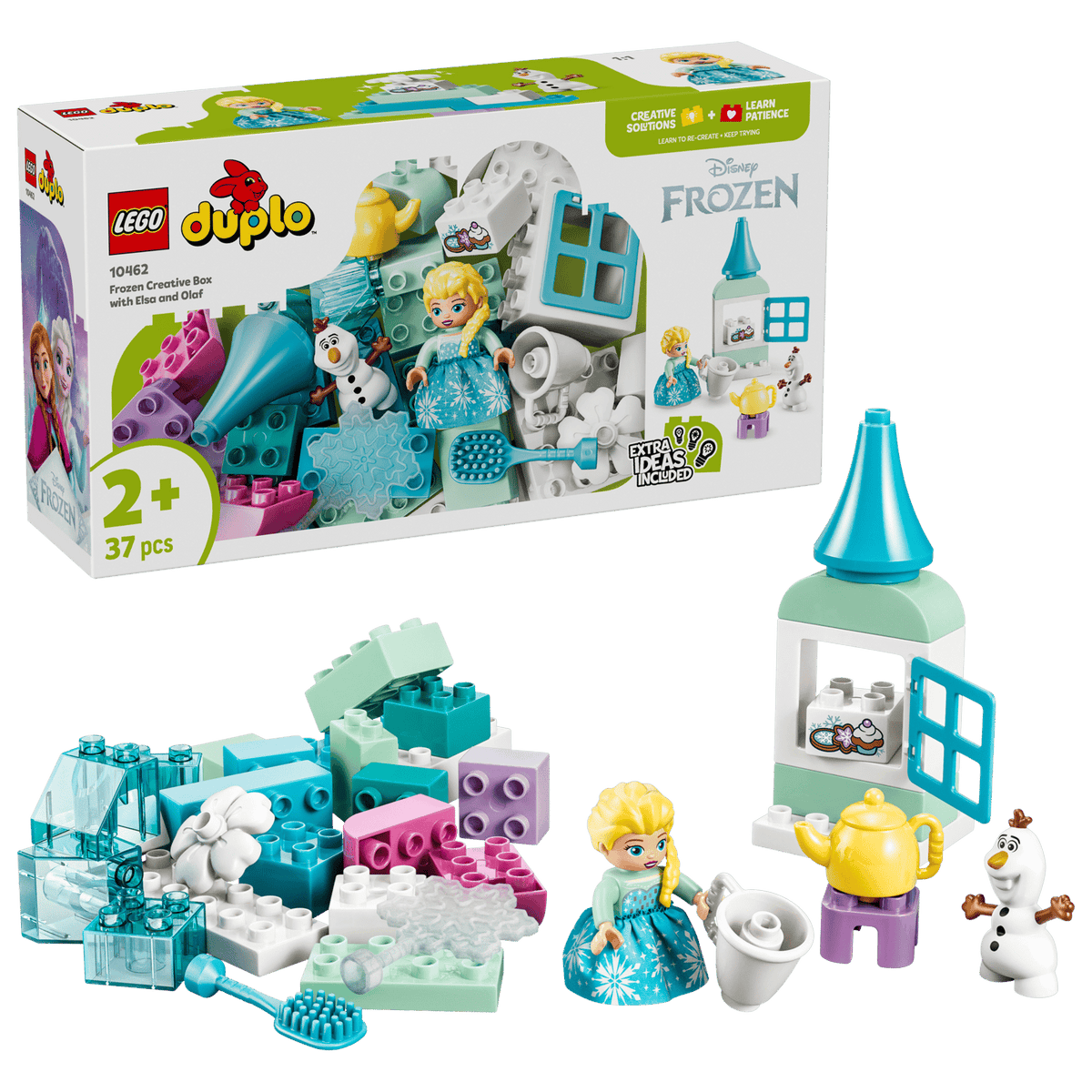 10462 Lego Duplo Scatola creativa di Frozen con Elsa e Olaf