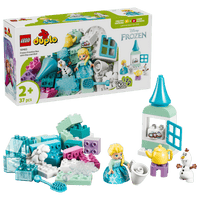 10462 Lego Duplo Scatola creativa di Frozen con Elsa e Olaf