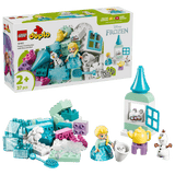 10462 Lego Duplo Scatola creativa di Frozen con Elsa e Olaf