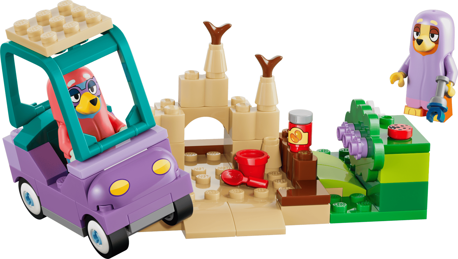 11216 Lego Duplo Nonne con Bingo e Bluey