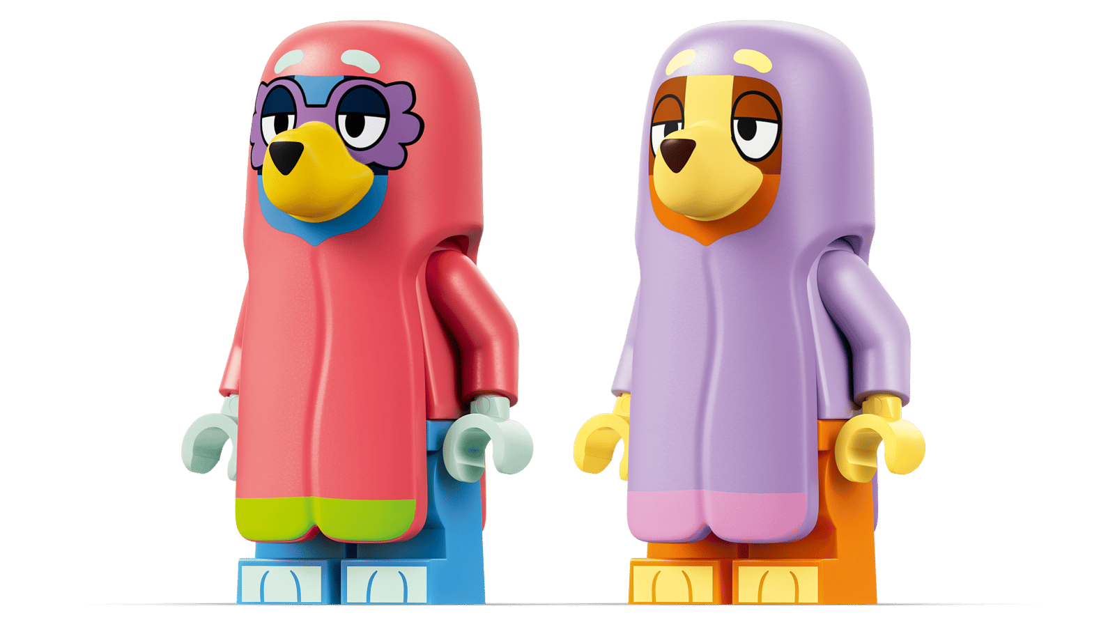 11216 Lego Duplo Nonne con Bingo e Bluey
