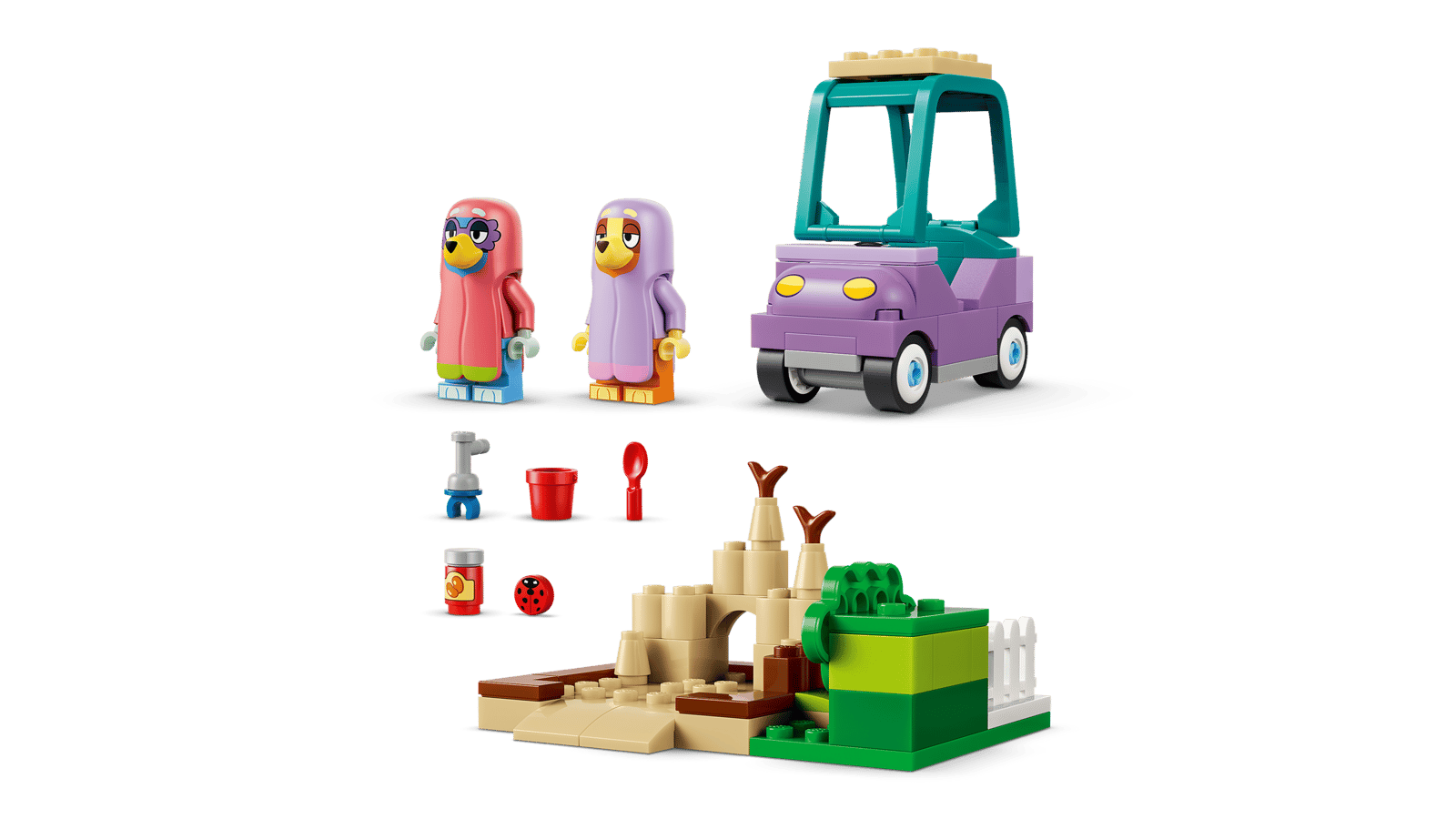11216 Lego Duplo Nonne con Bingo e Bluey