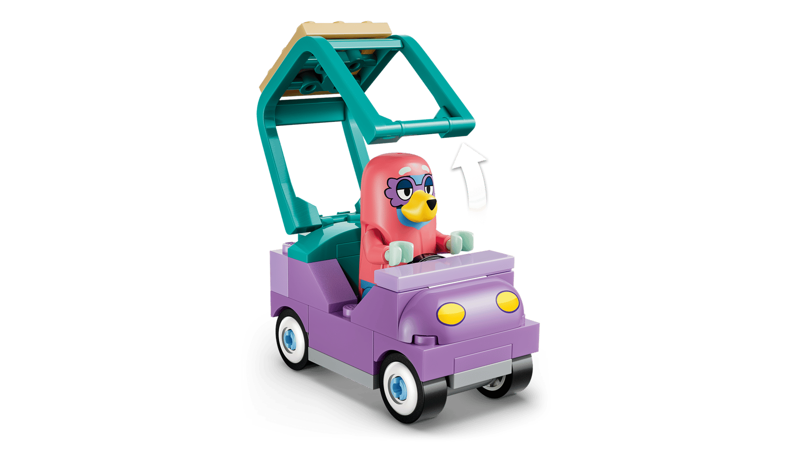 11216 Lego Duplo Nonne con Bingo e Bluey