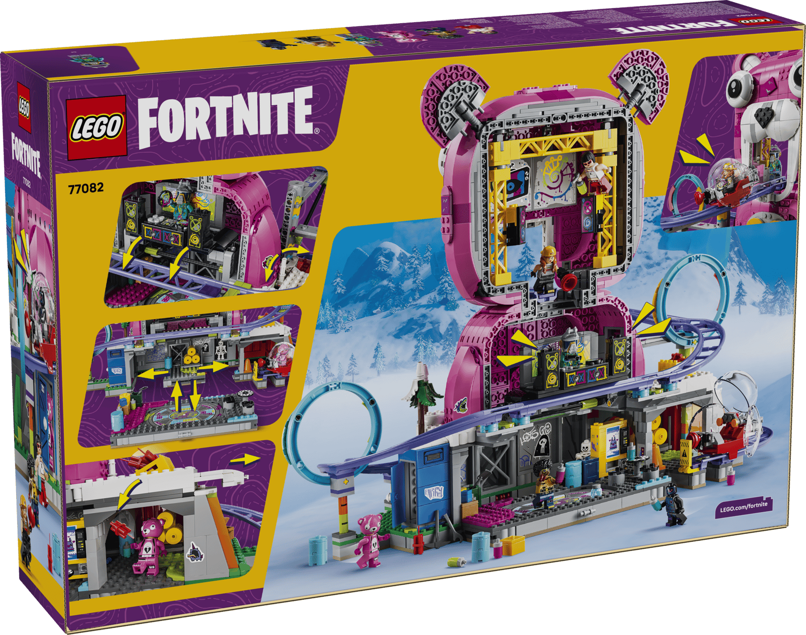 77082 Lego Fortnite Tana Strana