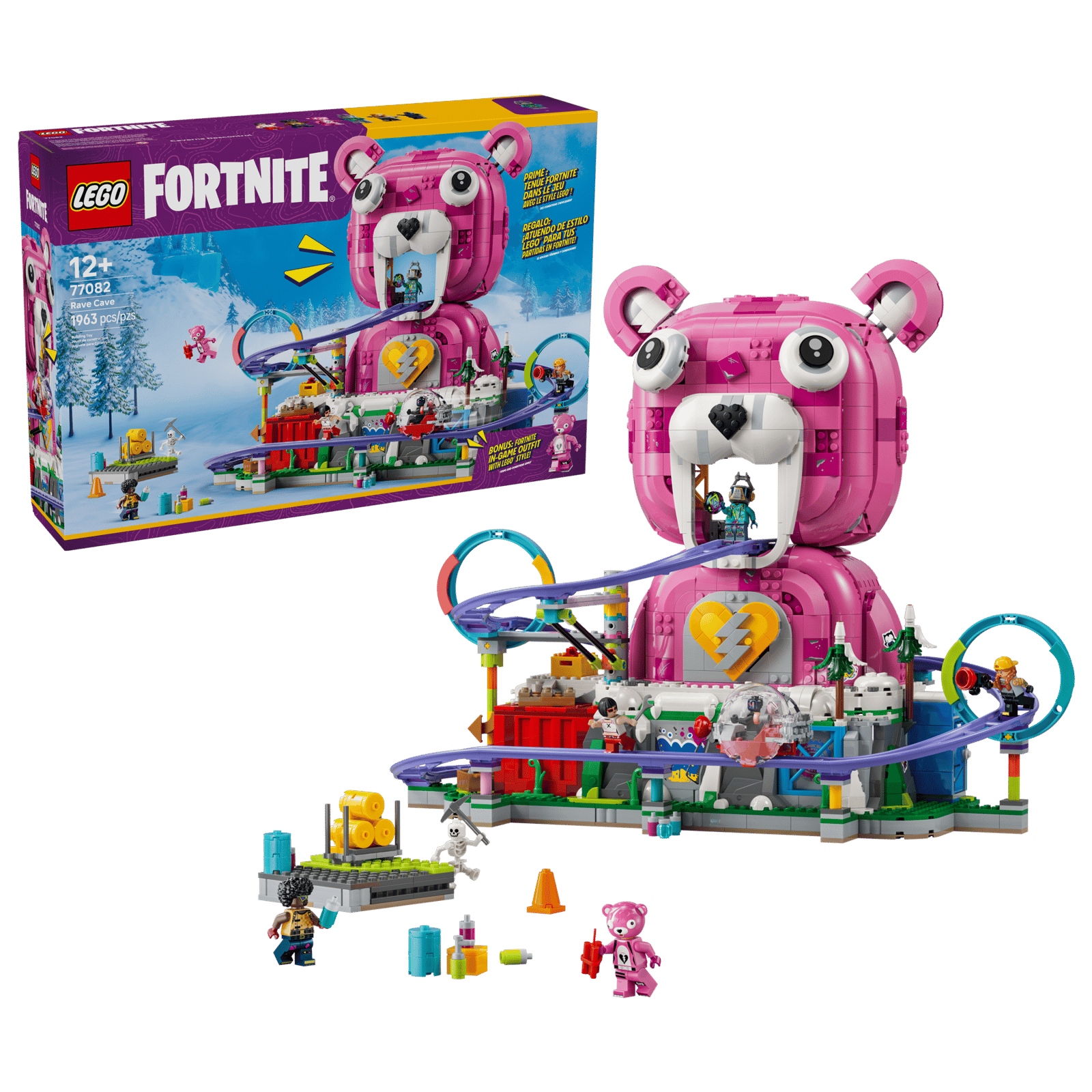 77082 Lego Fortnite Tana Strana