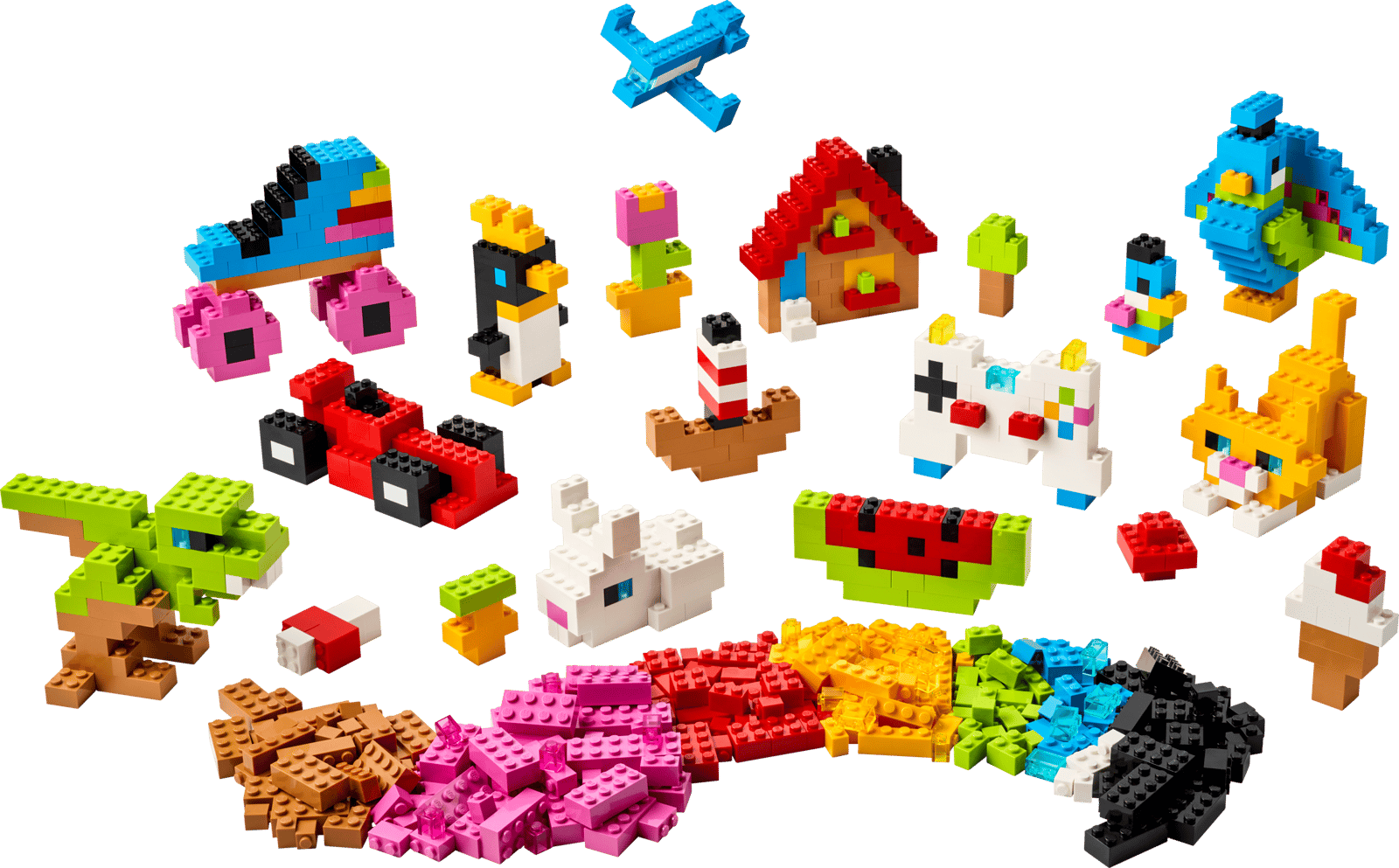 11045 Lego Classic Mattoncini colorati creativi