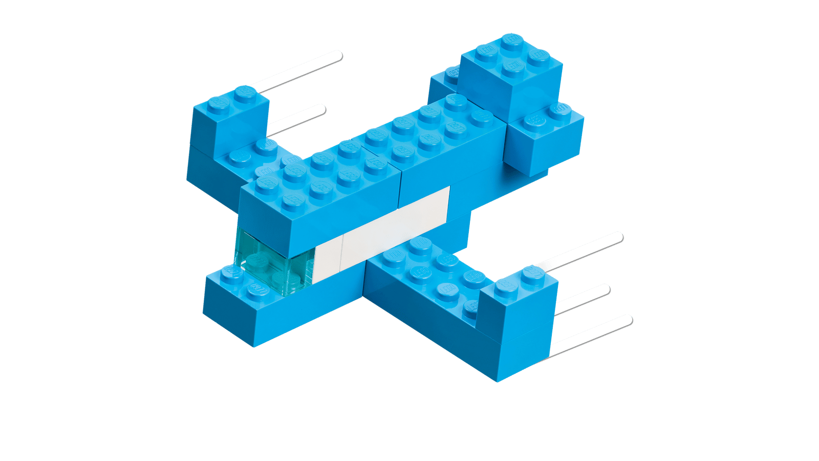 11045 Lego Classic Mattoncini colorati creativi