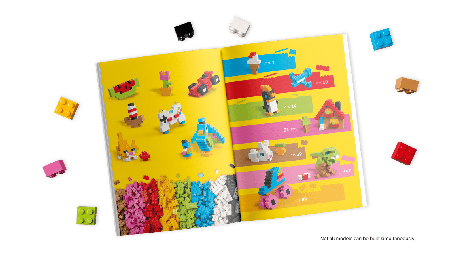 11045 Lego Classic Mattoncini colorati creativi