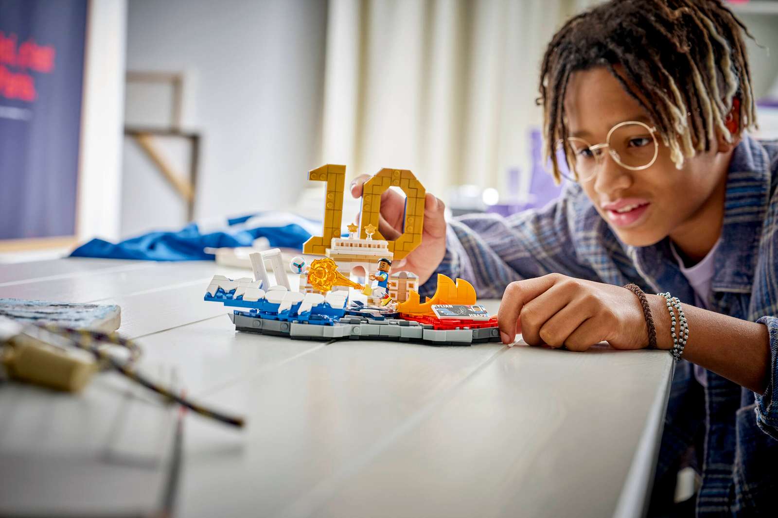 43013 Lego Altro Edition S 43013 Kylian Mbappé