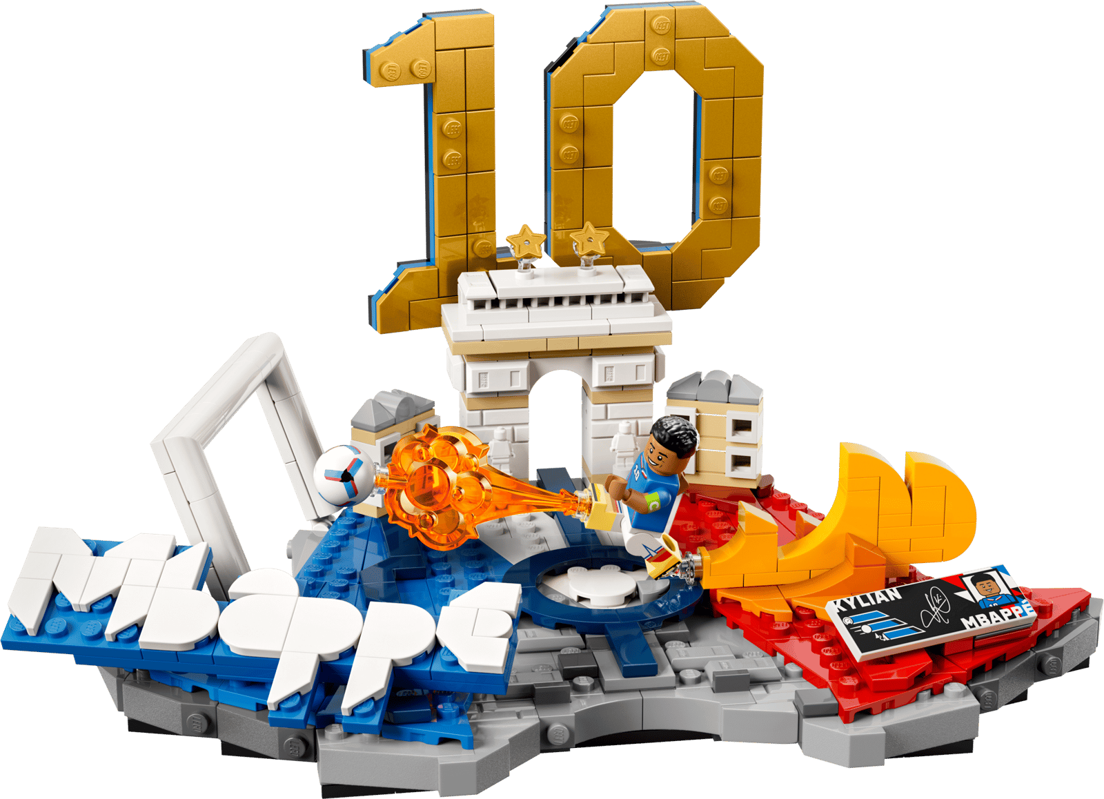 43013 Lego Altro Edition S 43013 Kylian Mbappé