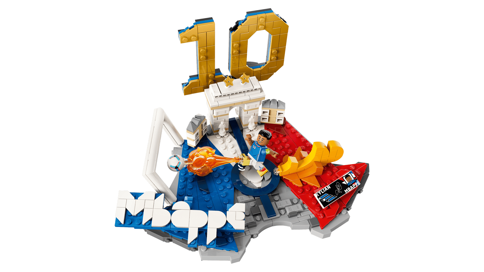 43013 Lego Altro Edition S 43013 Kylian Mbappé