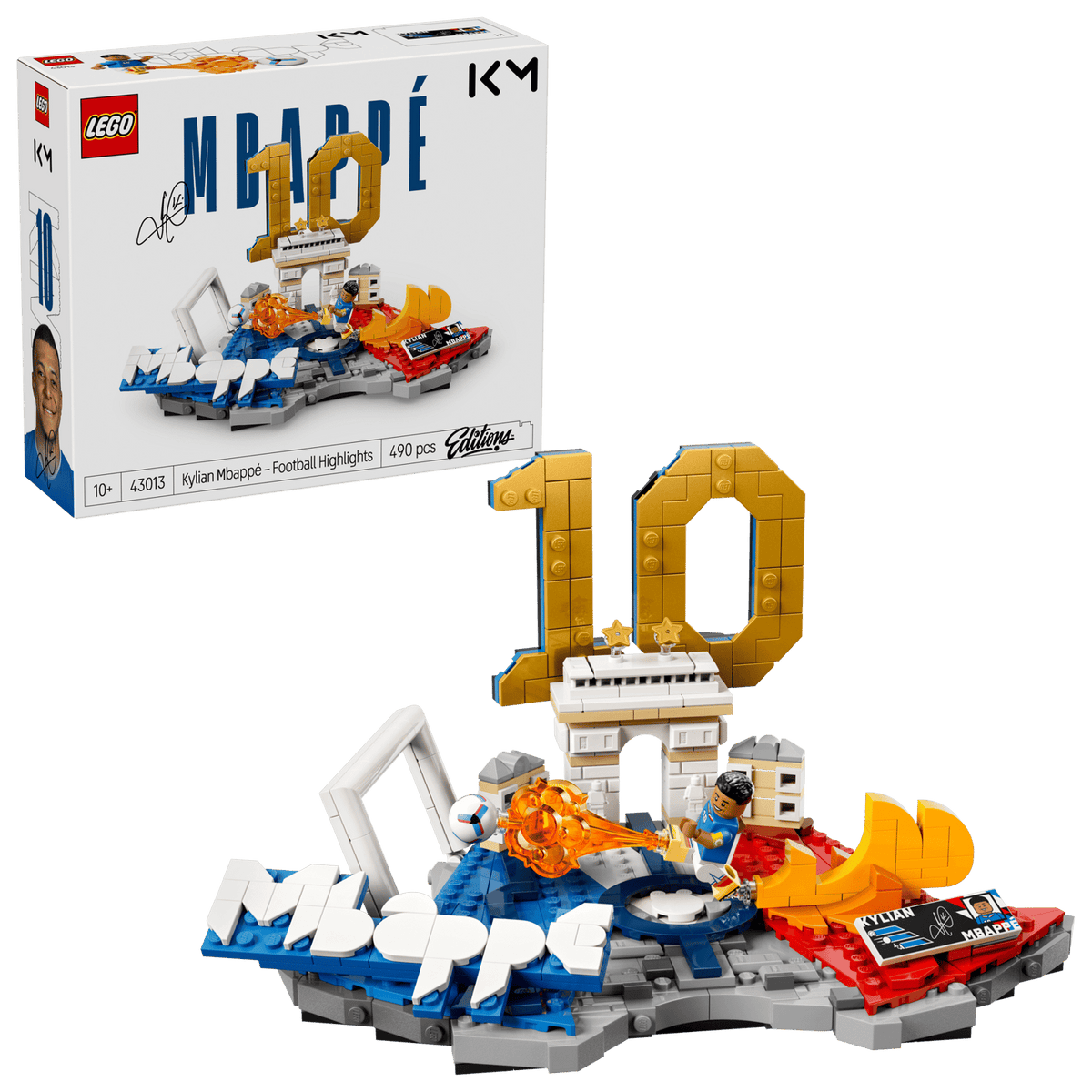 43013 Lego Altro Edition S 43013 Kylian Mbappé