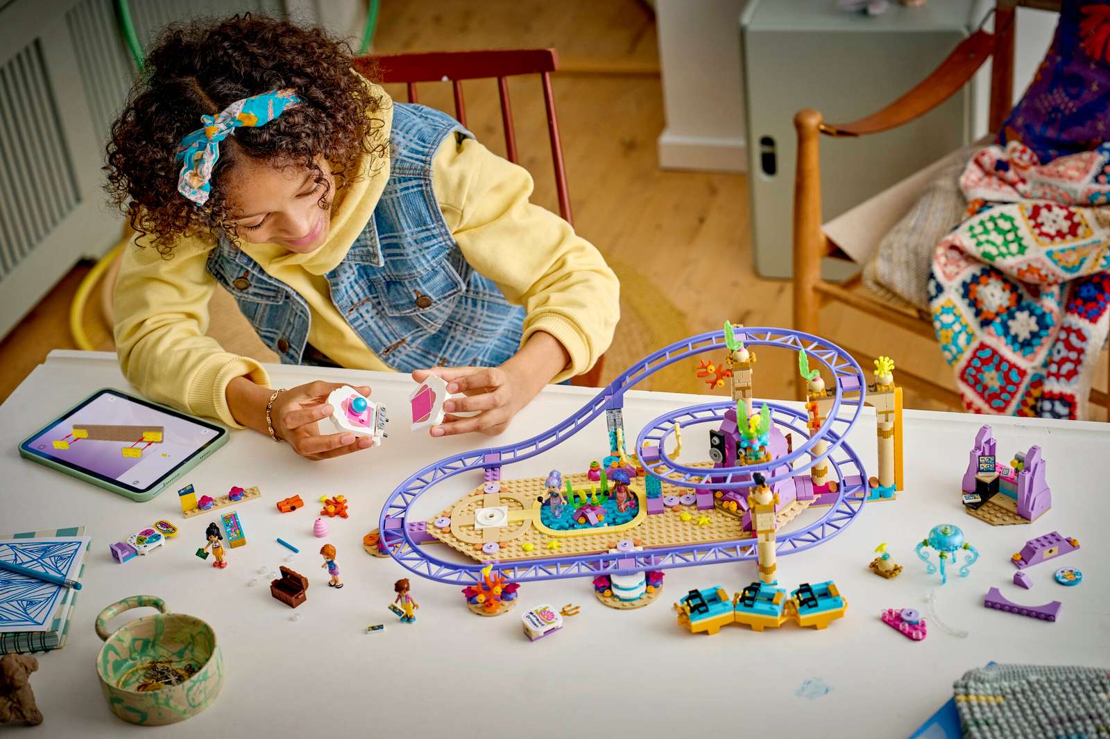 42703 Lego Friends Montagne russe della sirenetta