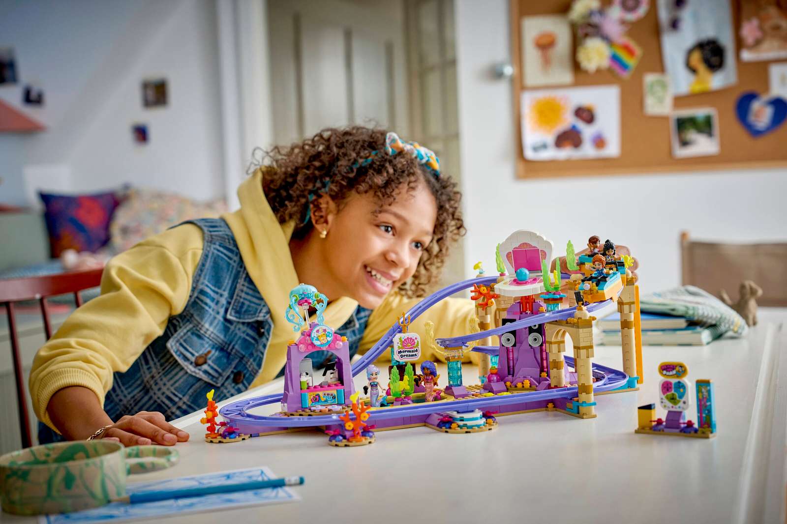 42703 Lego Friends Montagne russe della sirenetta
