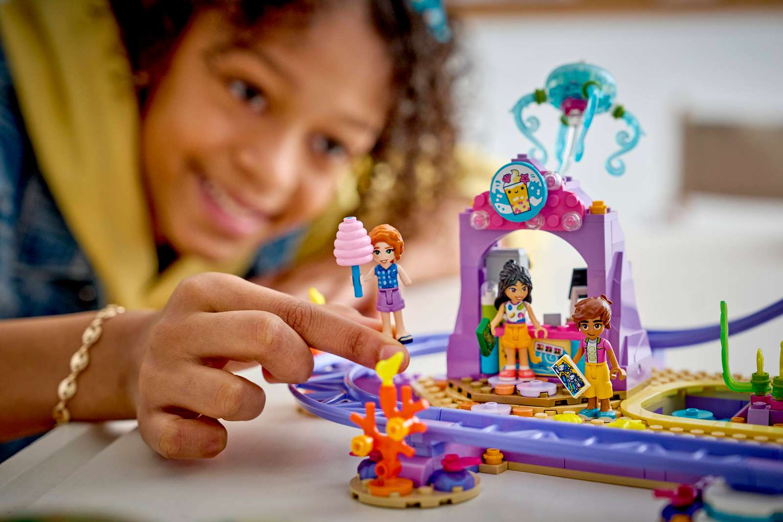 42703 Lego Friends Montagne russe della sirenetta