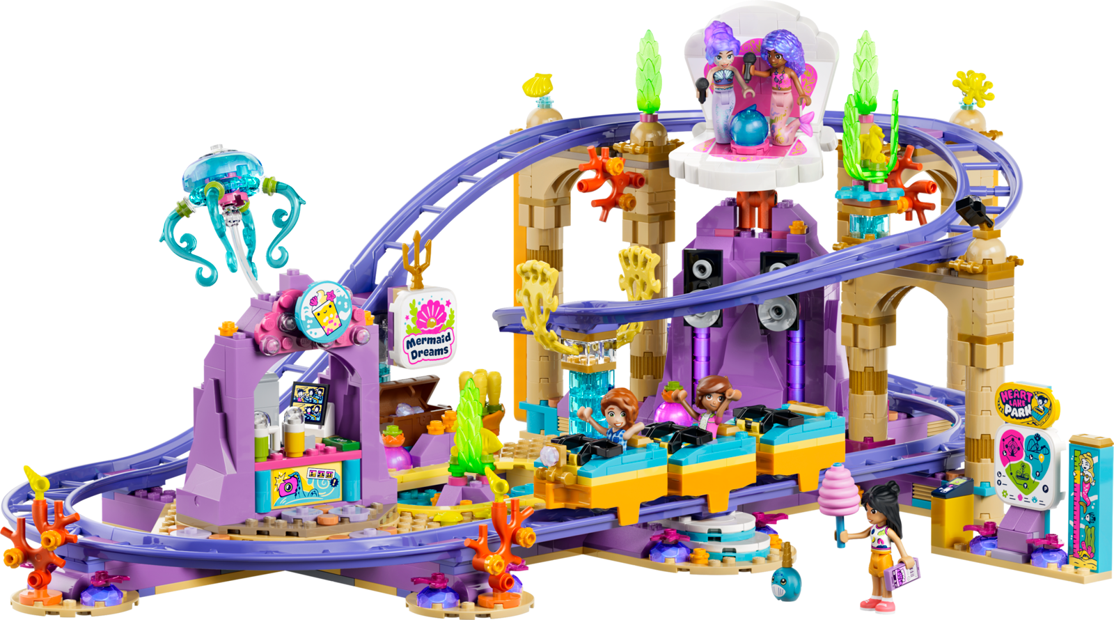 42703 Lego Friends Montagne russe della sirenetta