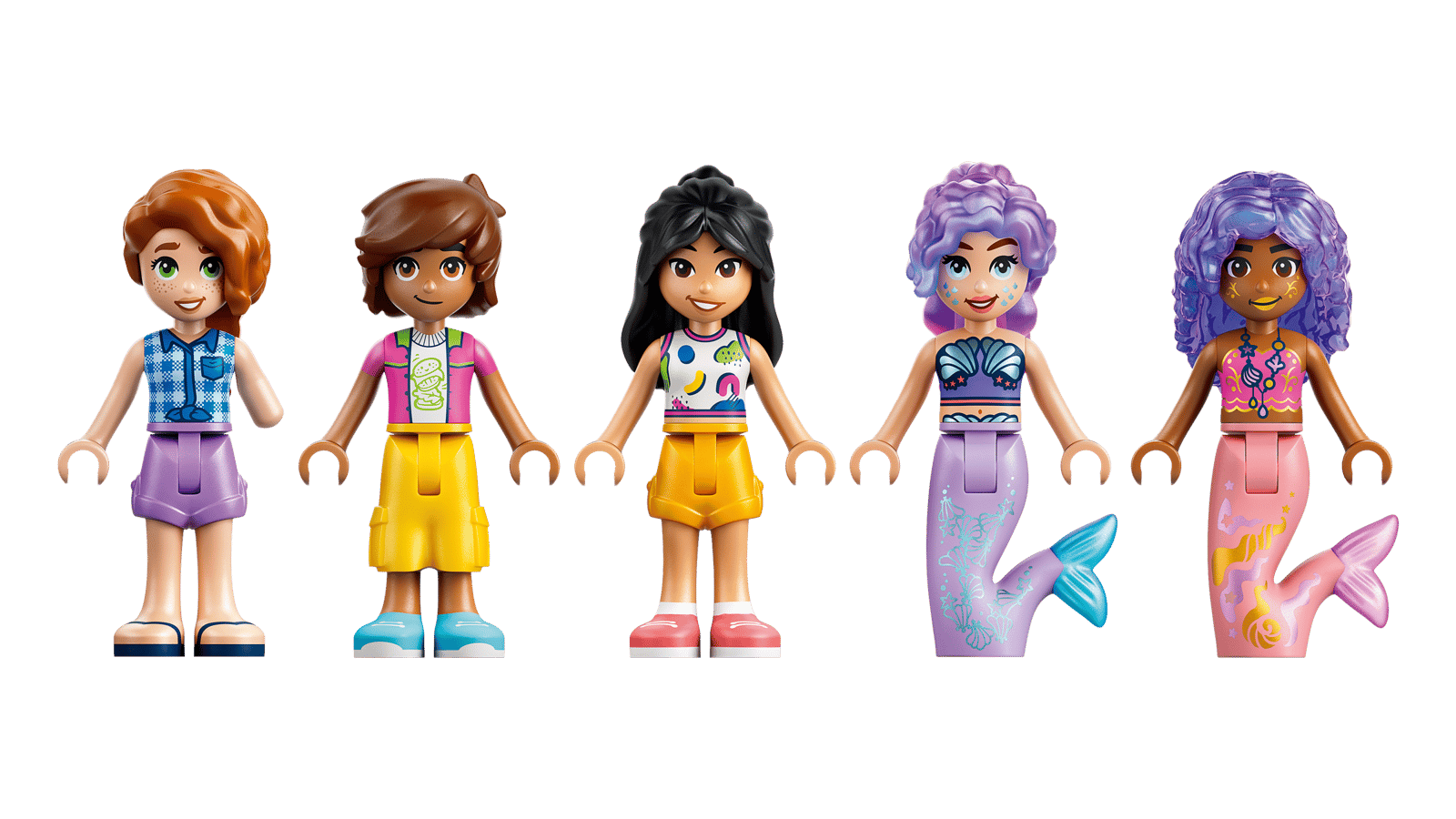 42703 Lego Friends Montagne russe della sirenetta