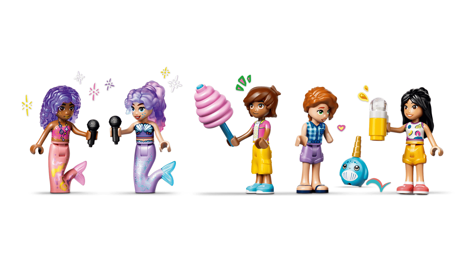 42703 Lego Friends Montagne russe della sirenetta