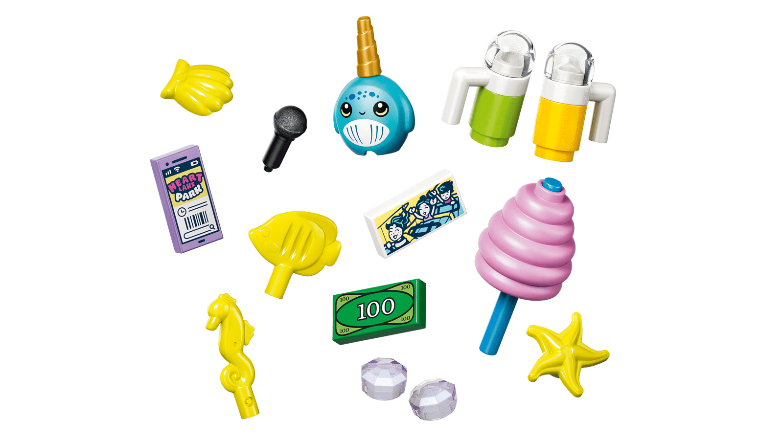 42703 Lego Friends Montagne russe della sirenetta