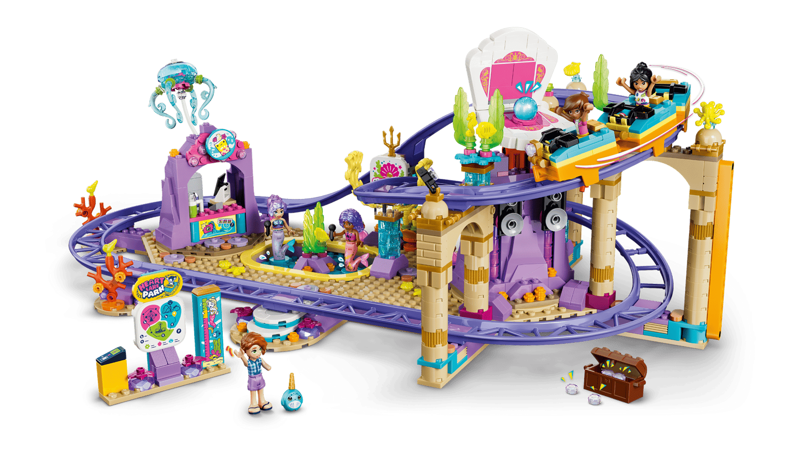 42703 Lego Friends Montagne russe della sirenetta