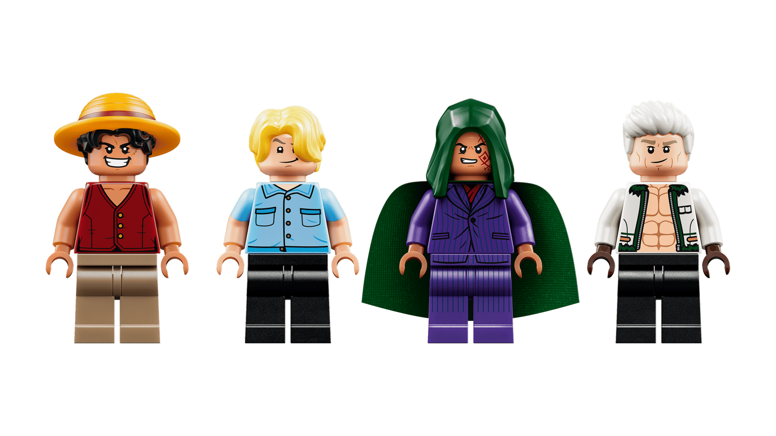 75642 Lego One Piece Resa dei conti con Capitano Smoker