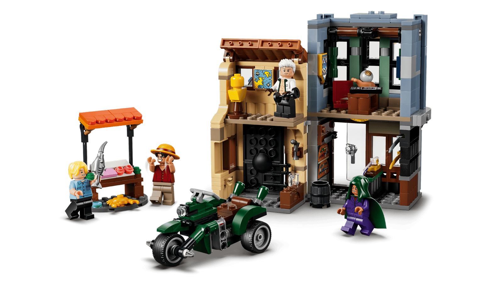 75642 Lego One Piece Resa dei conti con Capitano Smoker