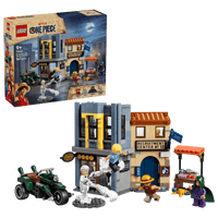 75642 Lego One Piece Resa dei conti con Capitano Smoker