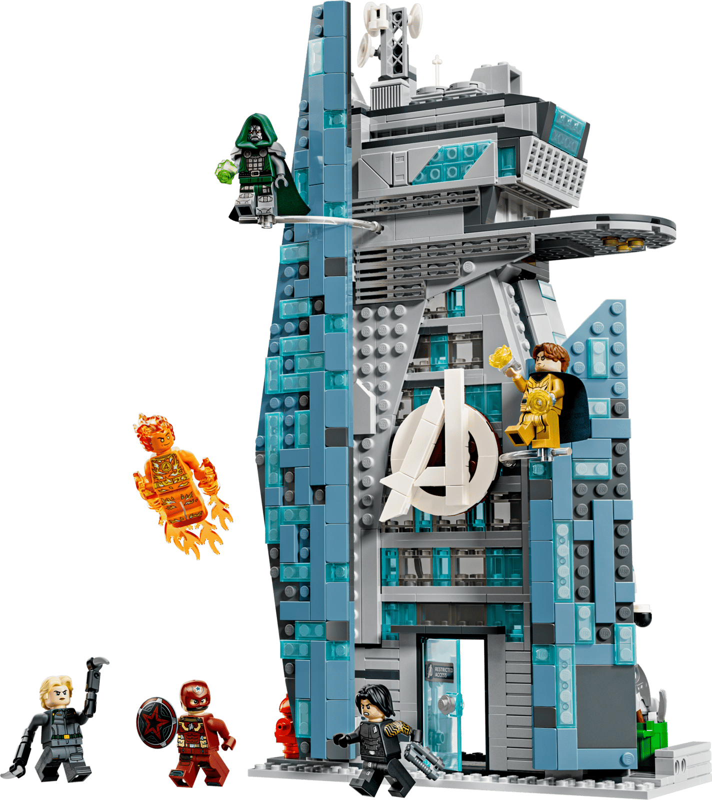 76352 Lego Marvel Avengers: Doomsday Nuova torre degli Avengers