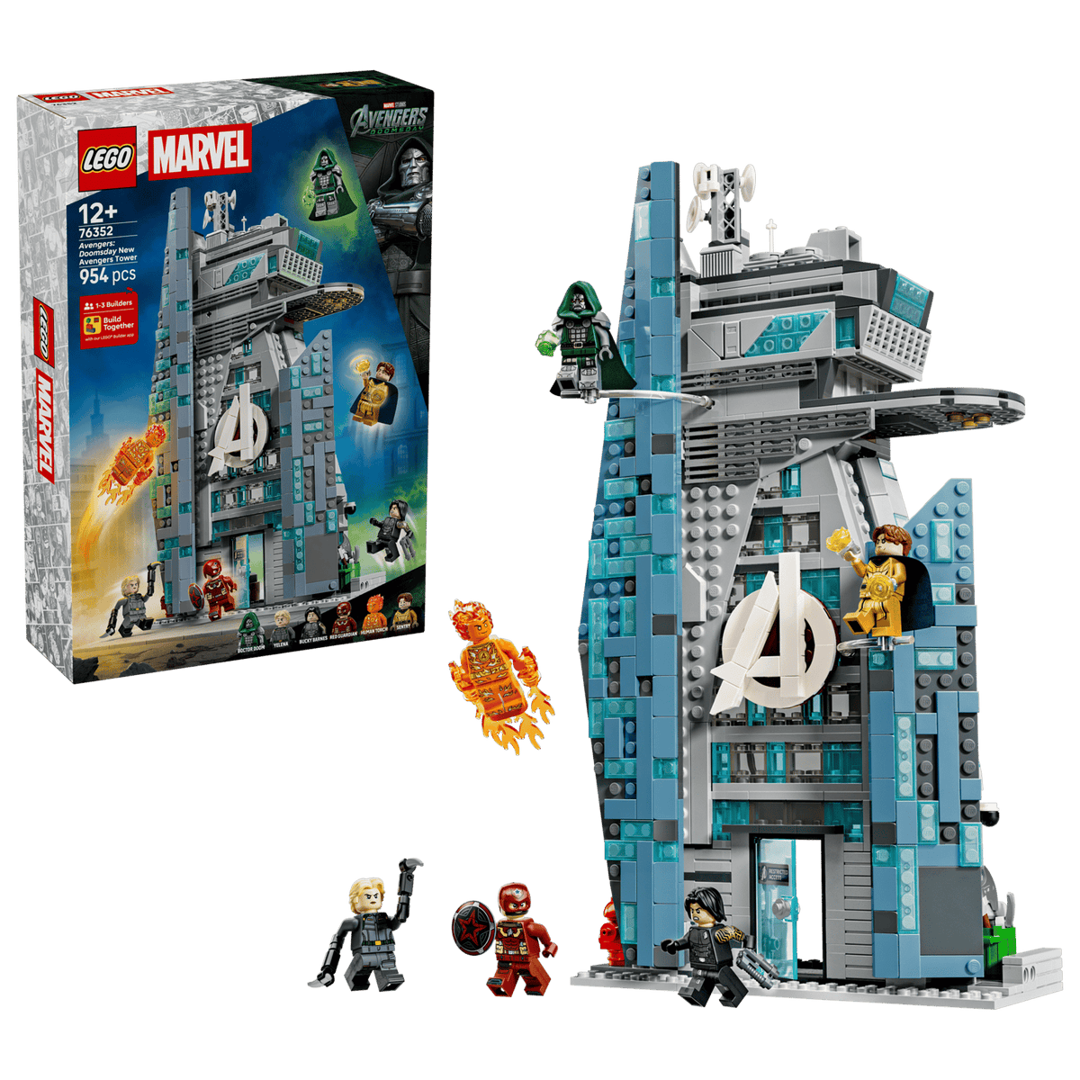 76352 Lego Marvel Avengers: Doomsday Nuova torre degli Avengers