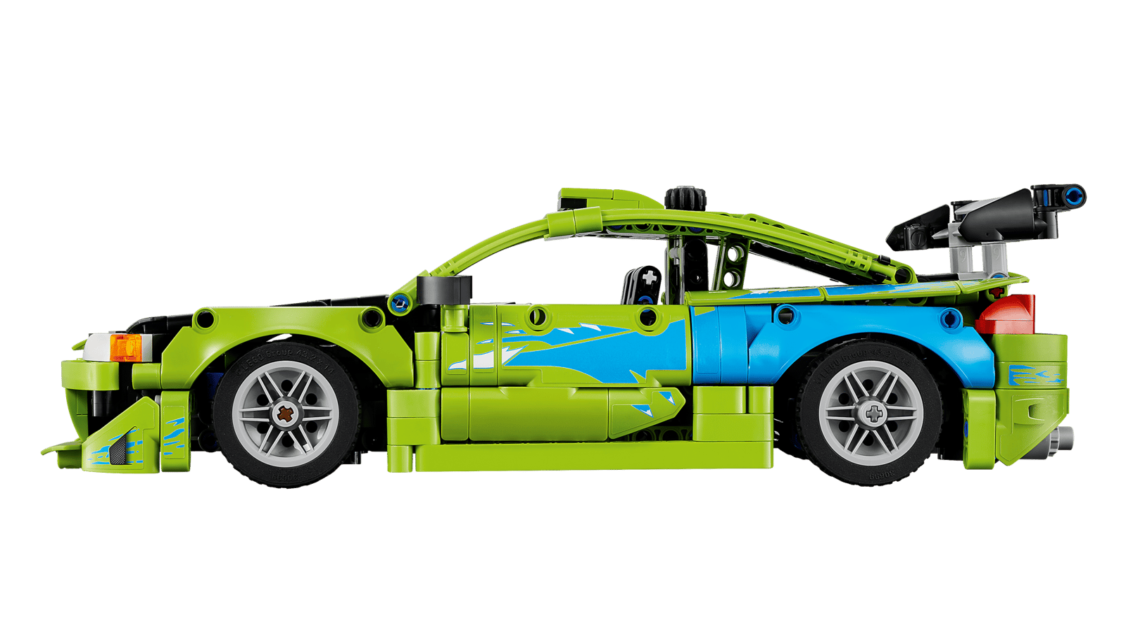 42229 Lego Technic Auto Mitsubishi Eclipse Fast and Furious