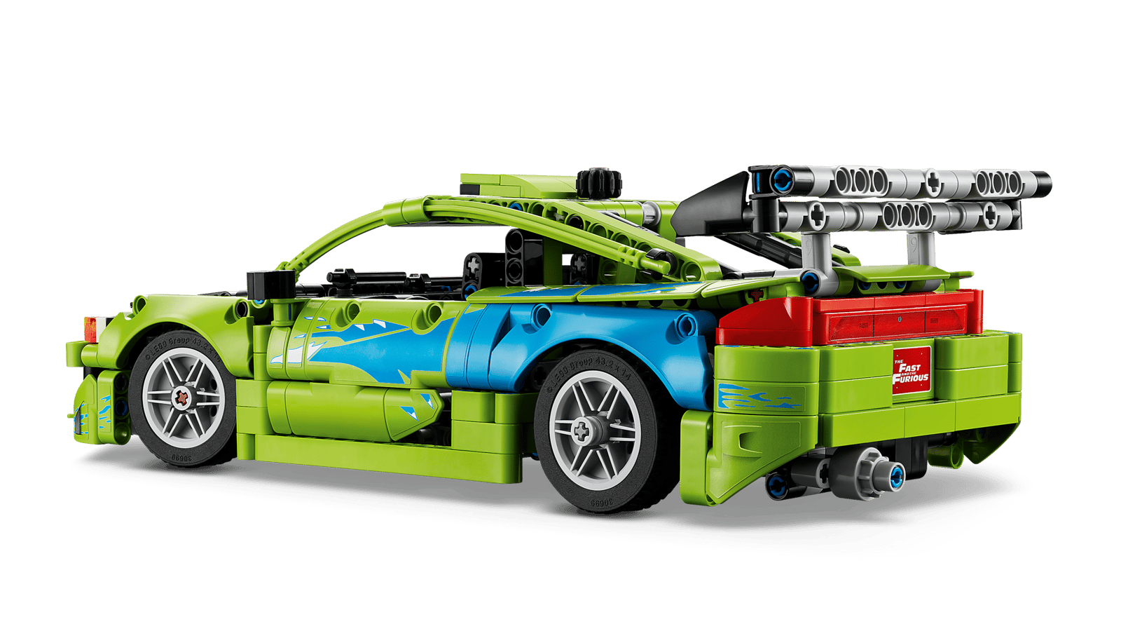 42229 Lego Technic Auto Mitsubishi Eclipse Fast and Furious