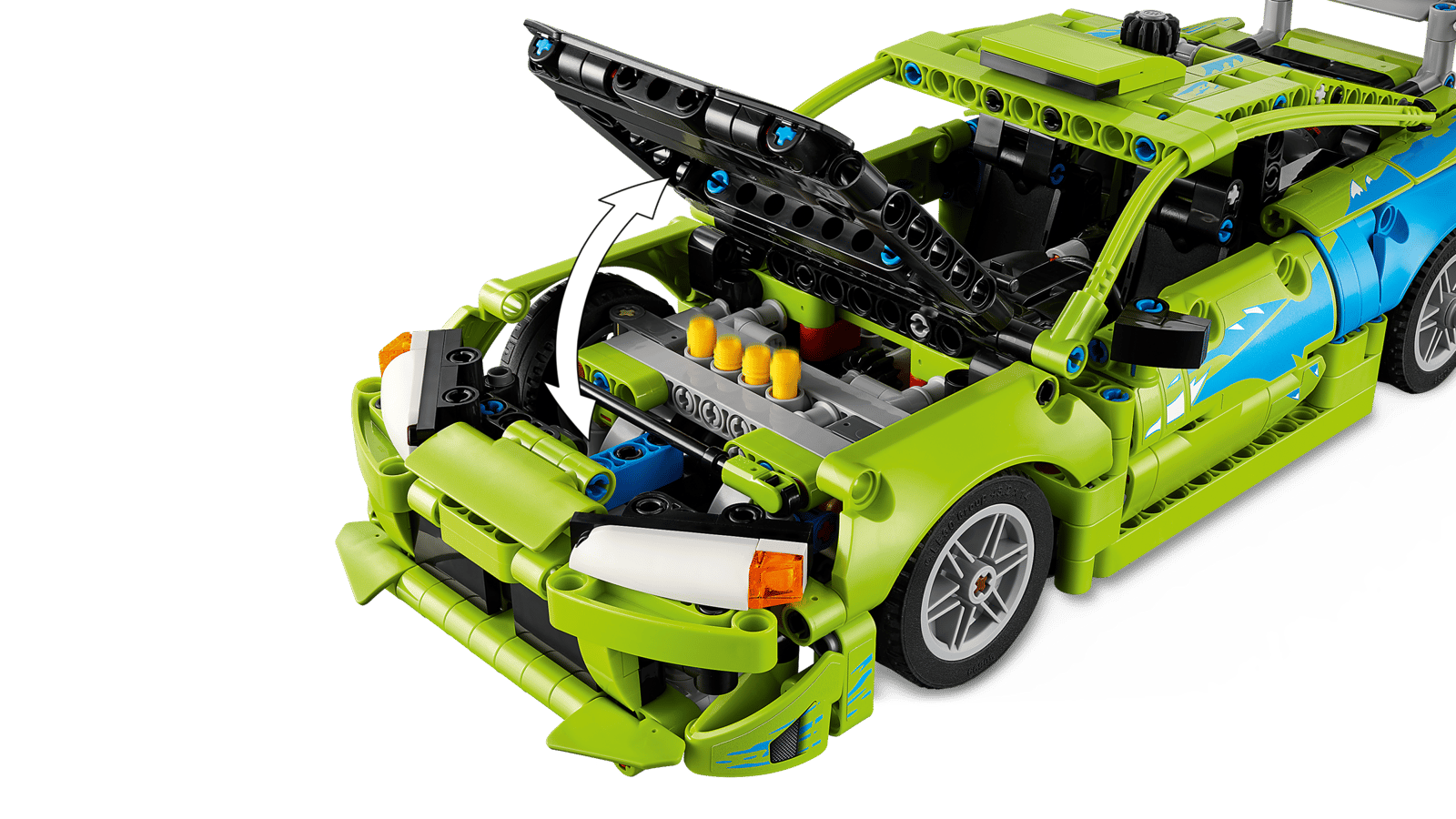 42229 Lego Technic Auto Mitsubishi Eclipse Fast and Furious