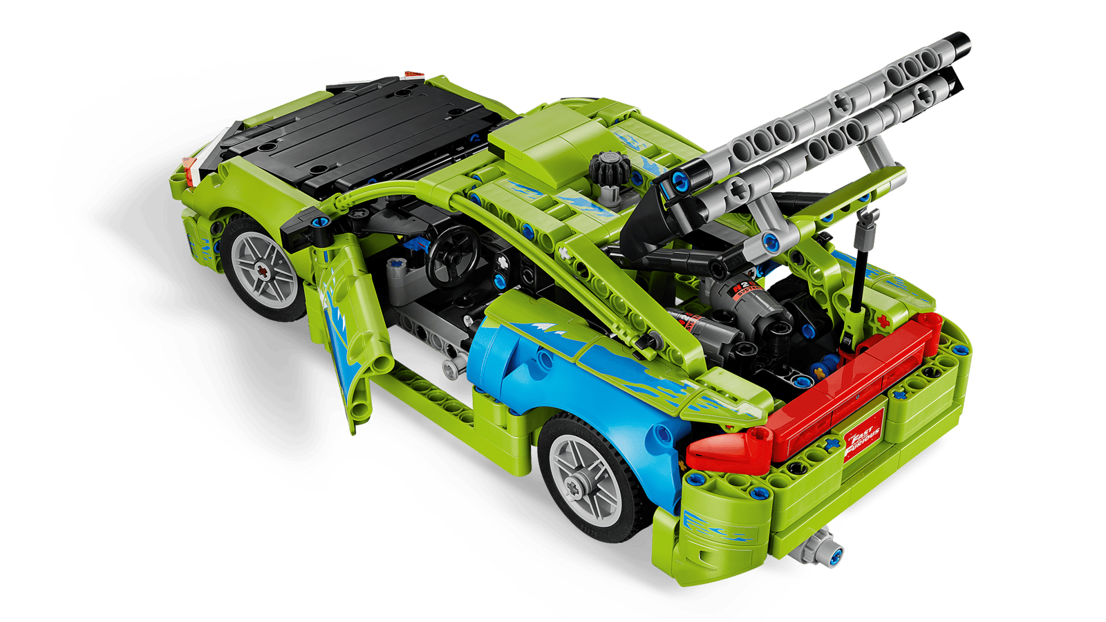 42229 Lego Technic Auto Mitsubishi Eclipse Fast and Furious