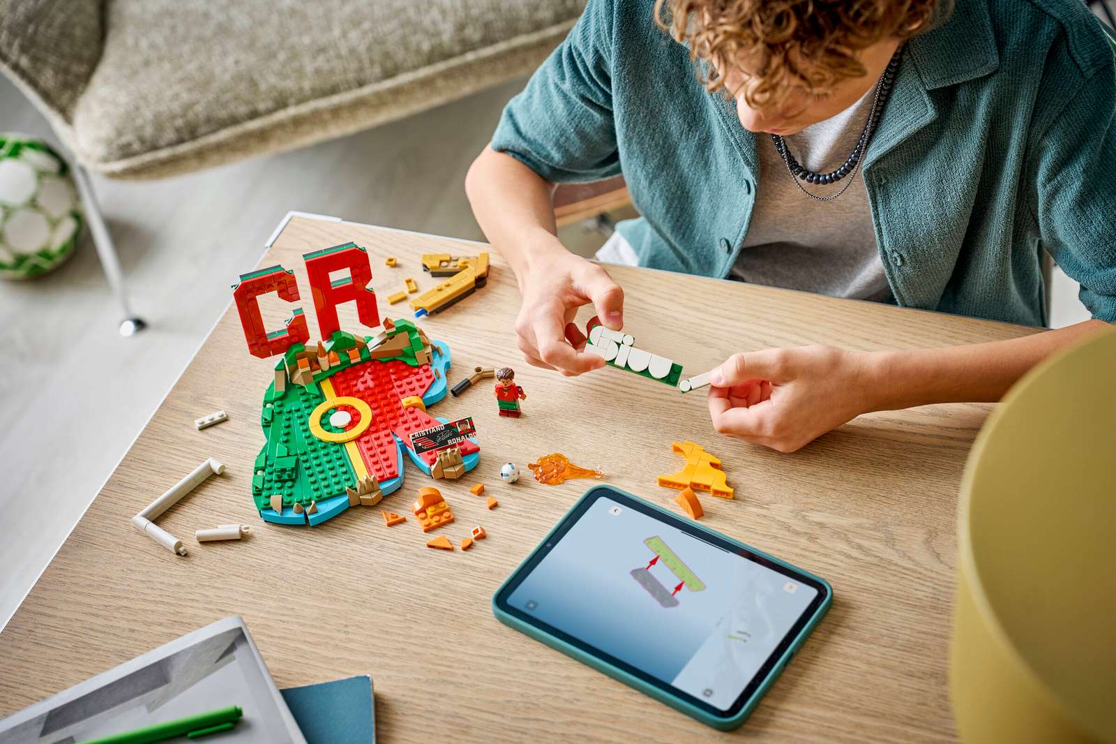 43012 Lego Altro Editions Cristiano Ronaldo  Highlights calcistici