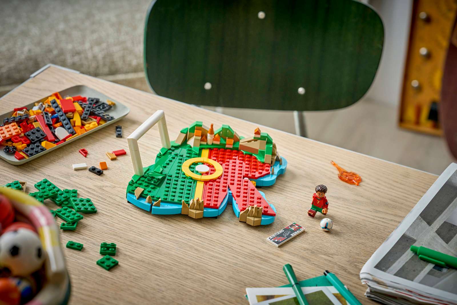 43012 Lego Altro Editions Cristiano Ronaldo  Highlights calcistici