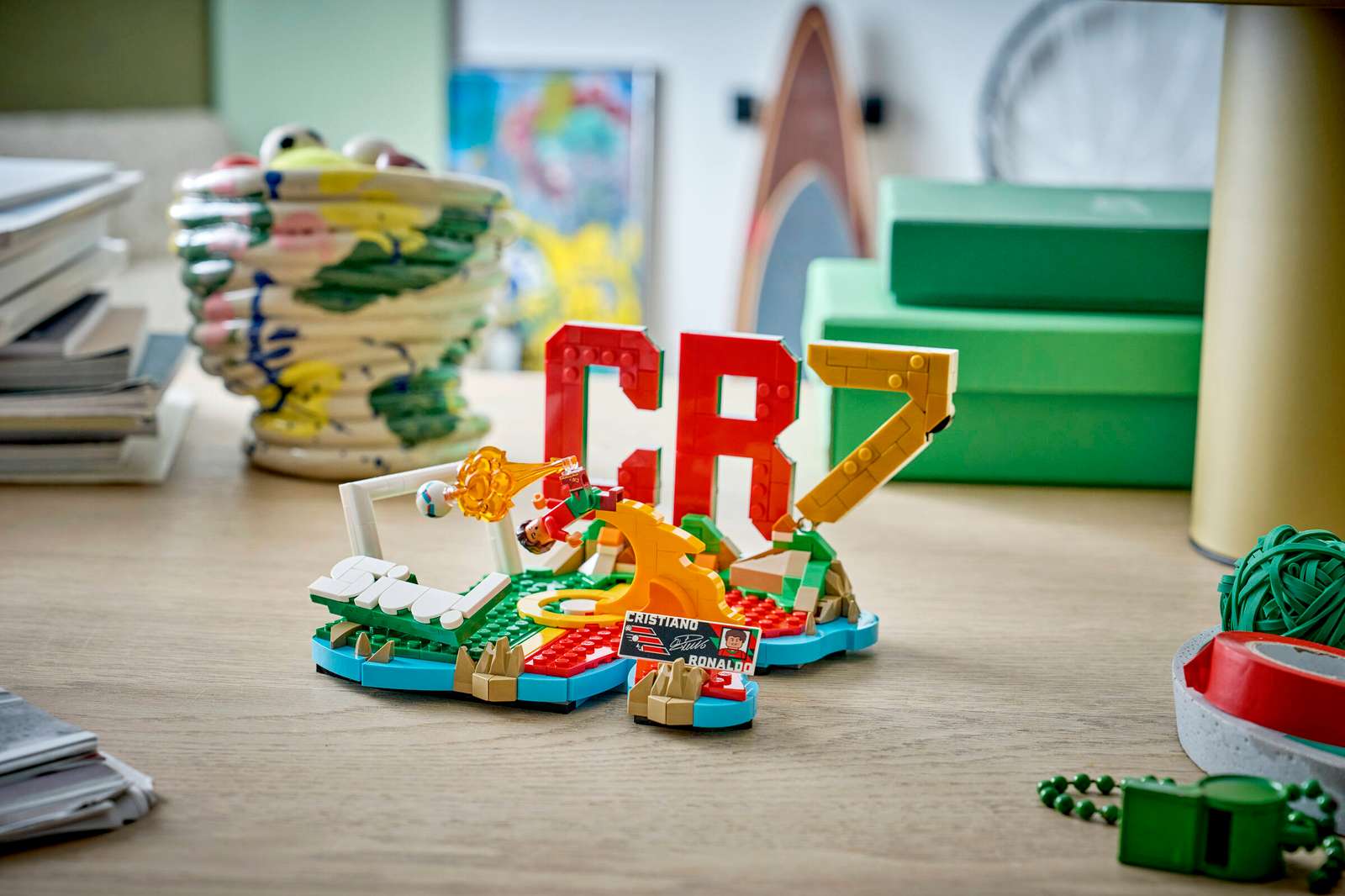 43012 Lego Altro Editions Cristiano Ronaldo  Highlights calcistici