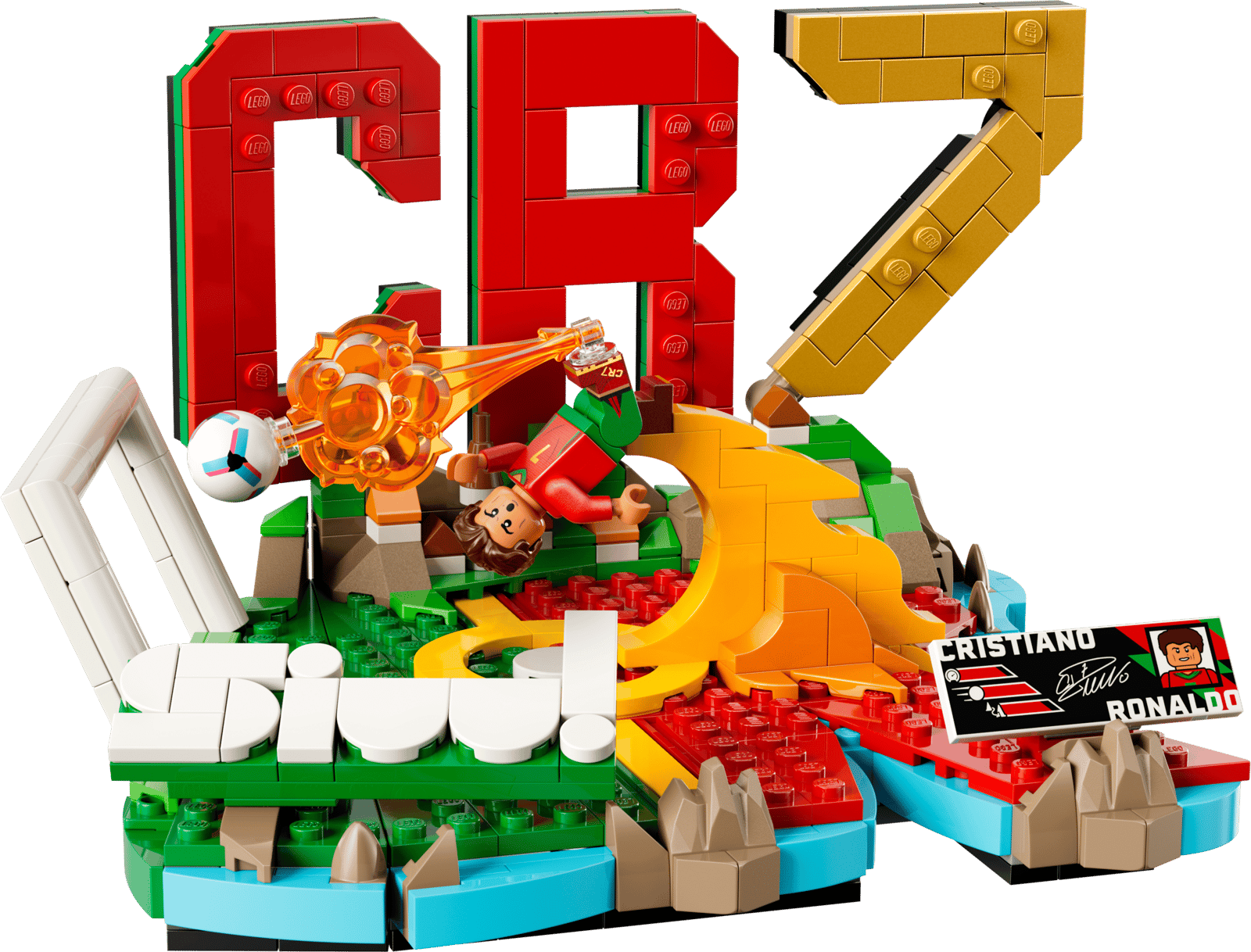 43012 Lego Altro Editions Cristiano Ronaldo  Highlights calcistici