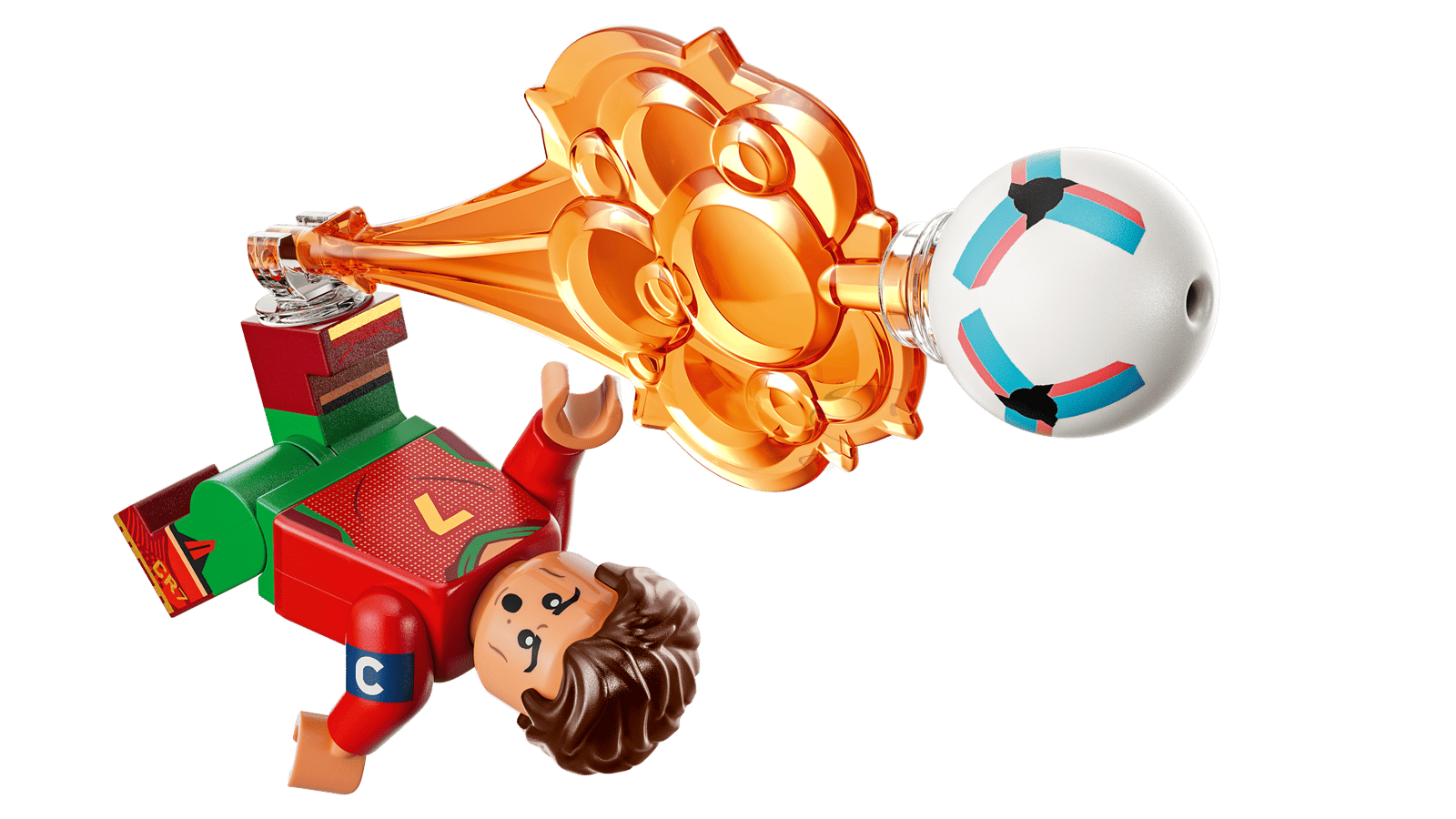 43012 Lego Altro Editions Cristiano Ronaldo  Highlights calcistici