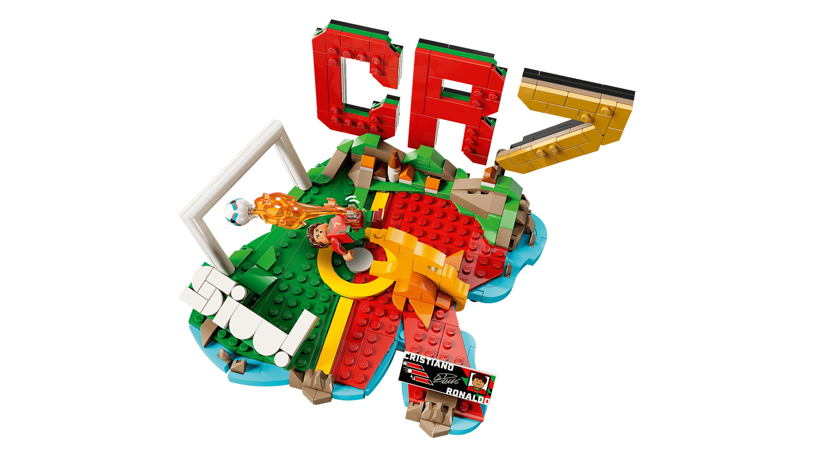 43012 Lego Altro Editions Cristiano Ronaldo  Highlights calcistici