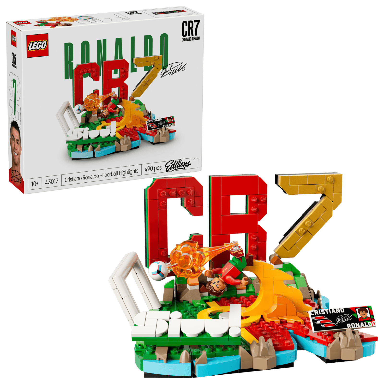 43012 Lego Altro Editions Cristiano Ronaldo  Highlights calcistici