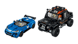 77264 Lego Speed Champions Jaguar Project 7 e Land Rover Defender