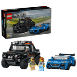 77264 Lego Speed Champions Jaguar Project 7 e Land Rover Defender