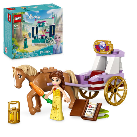 43233 LEGO Disney Princess La carrozza dei cavalli di Belle