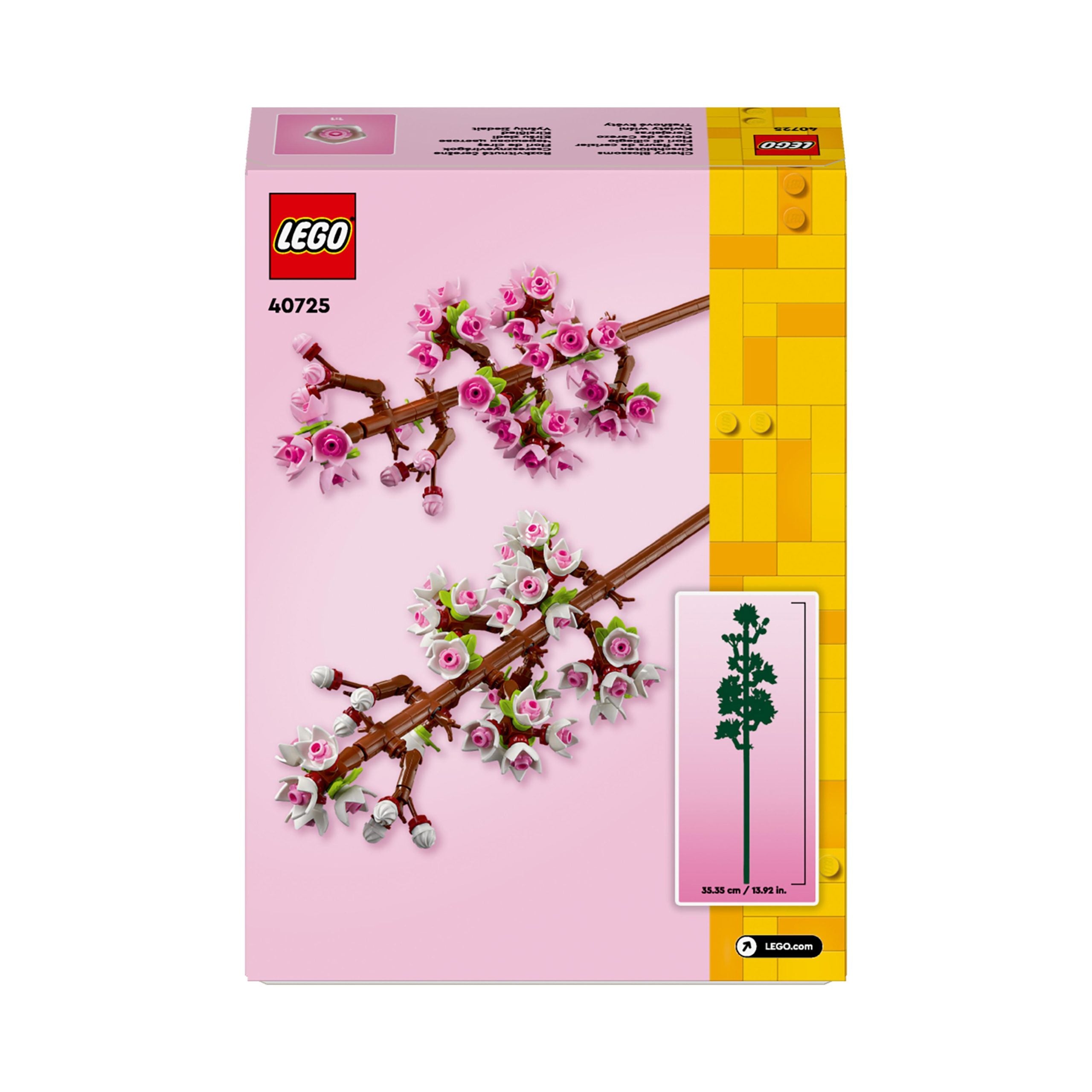 40725 LEGO Fiori di ciliegio – Full Toys